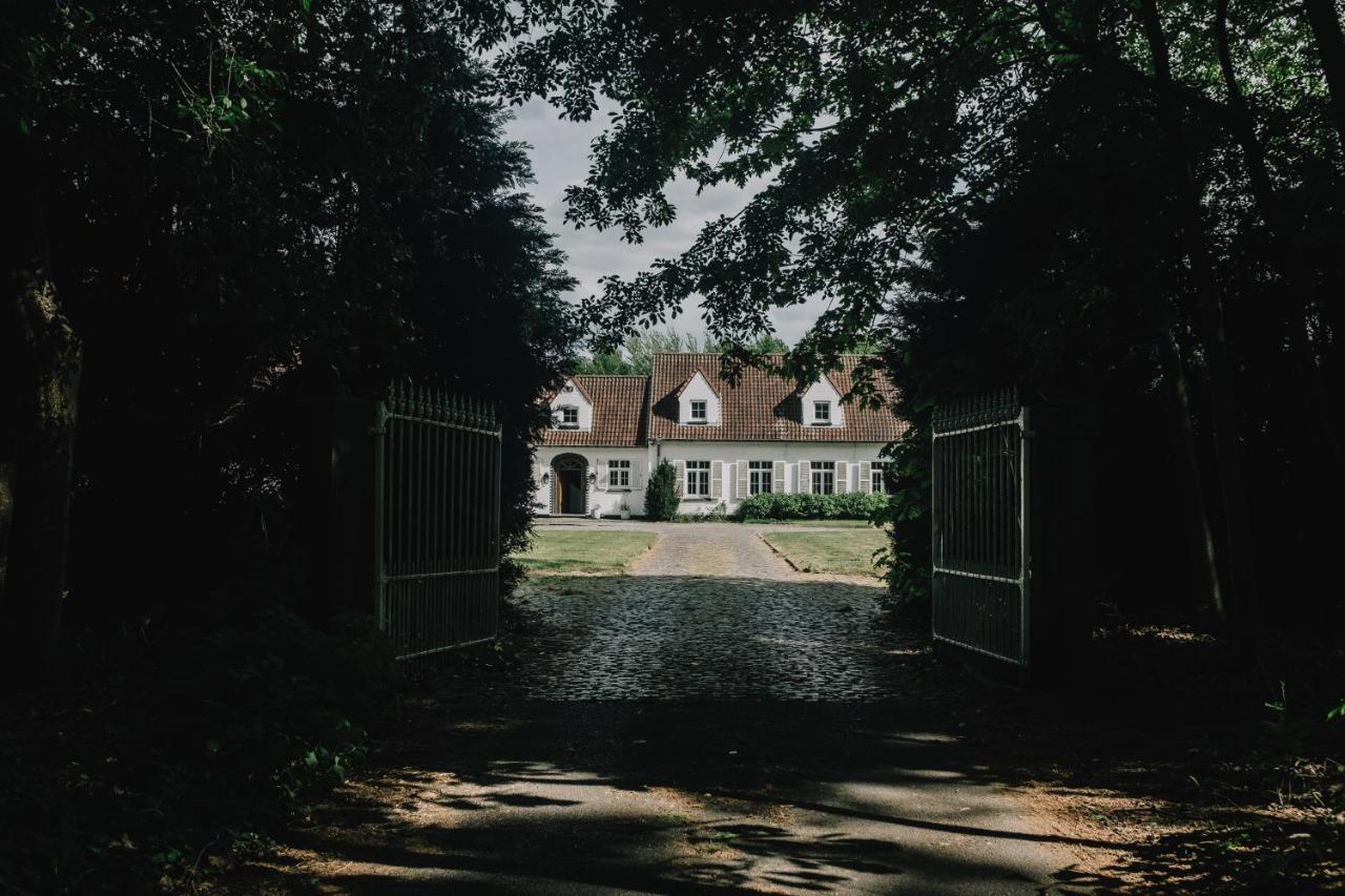 Villa Parkbos De Pinte Dış mekan fotoğraf