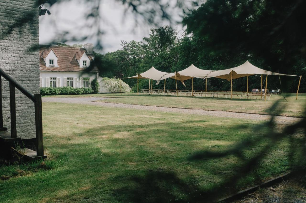 Villa Parkbos De Pinte Dış mekan fotoğraf