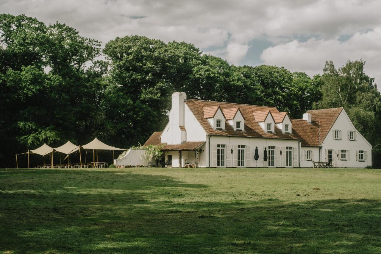 Villa Parkbos De Pinte Dış mekan fotoğraf