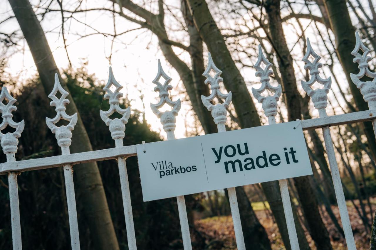 Villa Parkbos De Pinte Dış mekan fotoğraf