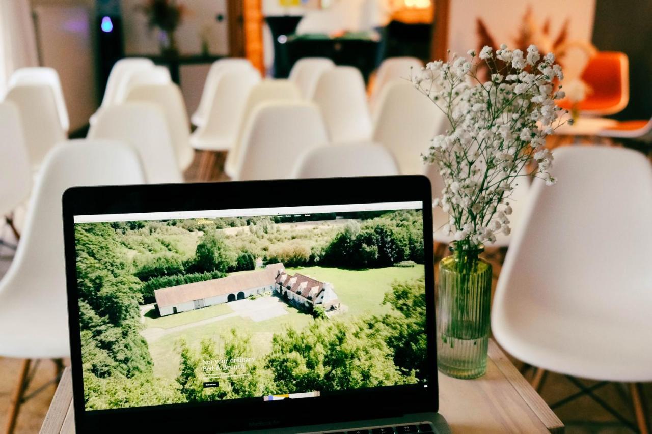 Villa Parkbos De Pinte Dış mekan fotoğraf