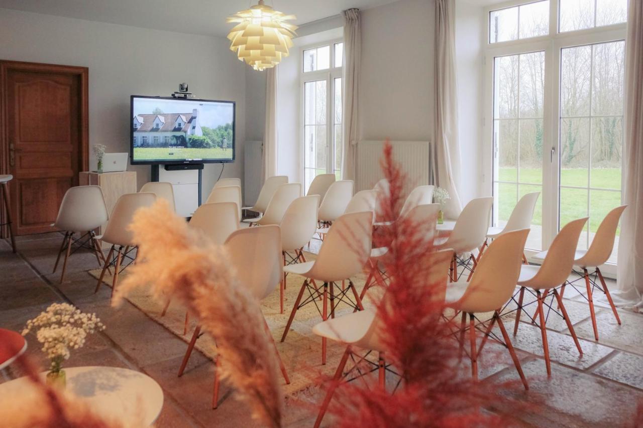 Villa Parkbos De Pinte Dış mekan fotoğraf