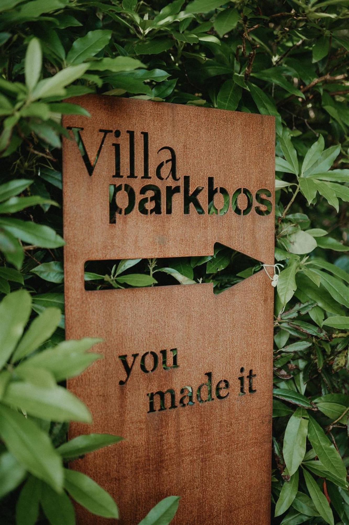 Villa Parkbos De Pinte Dış mekan fotoğraf