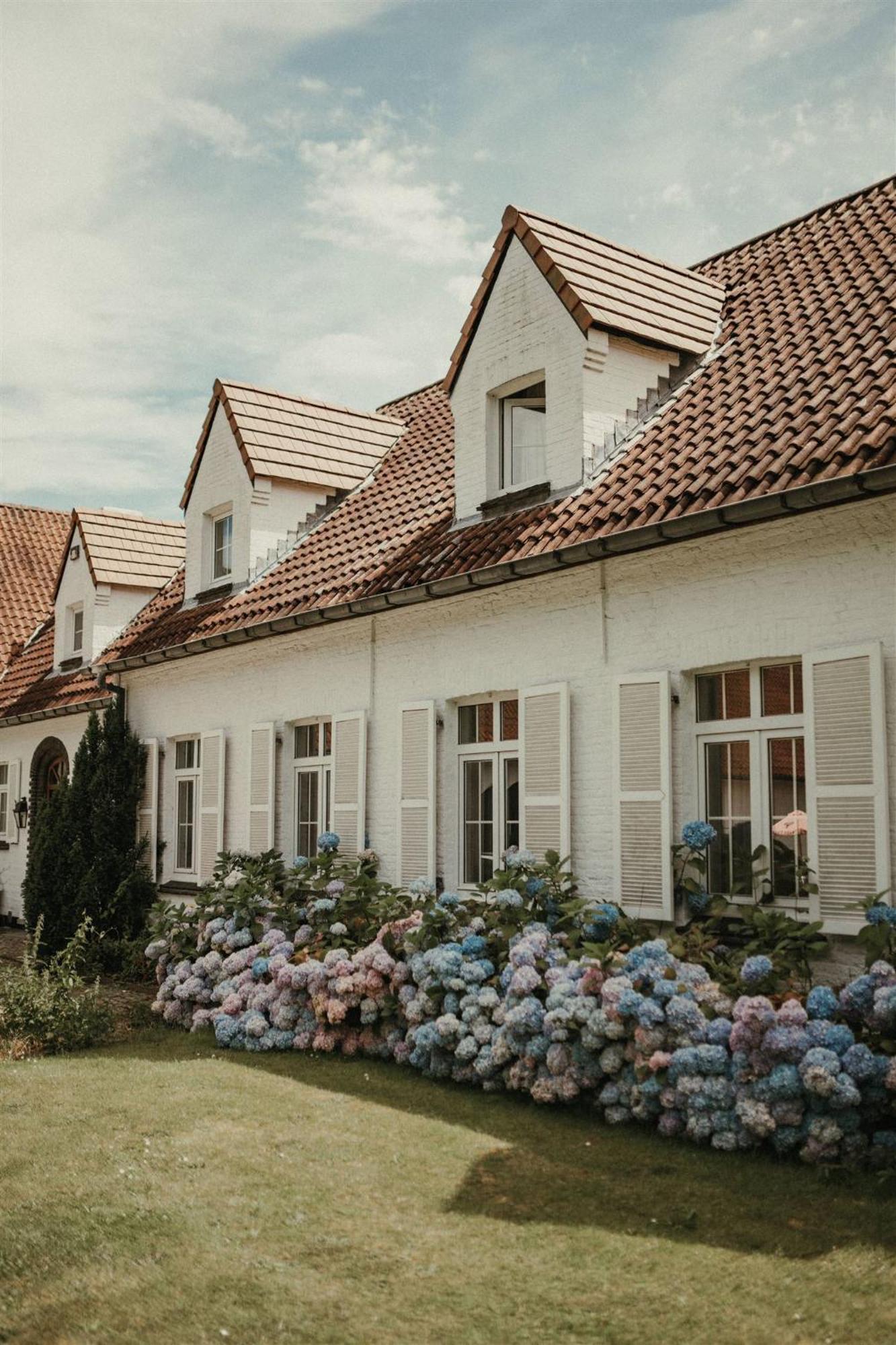 Villa Parkbos De Pinte Dış mekan fotoğraf