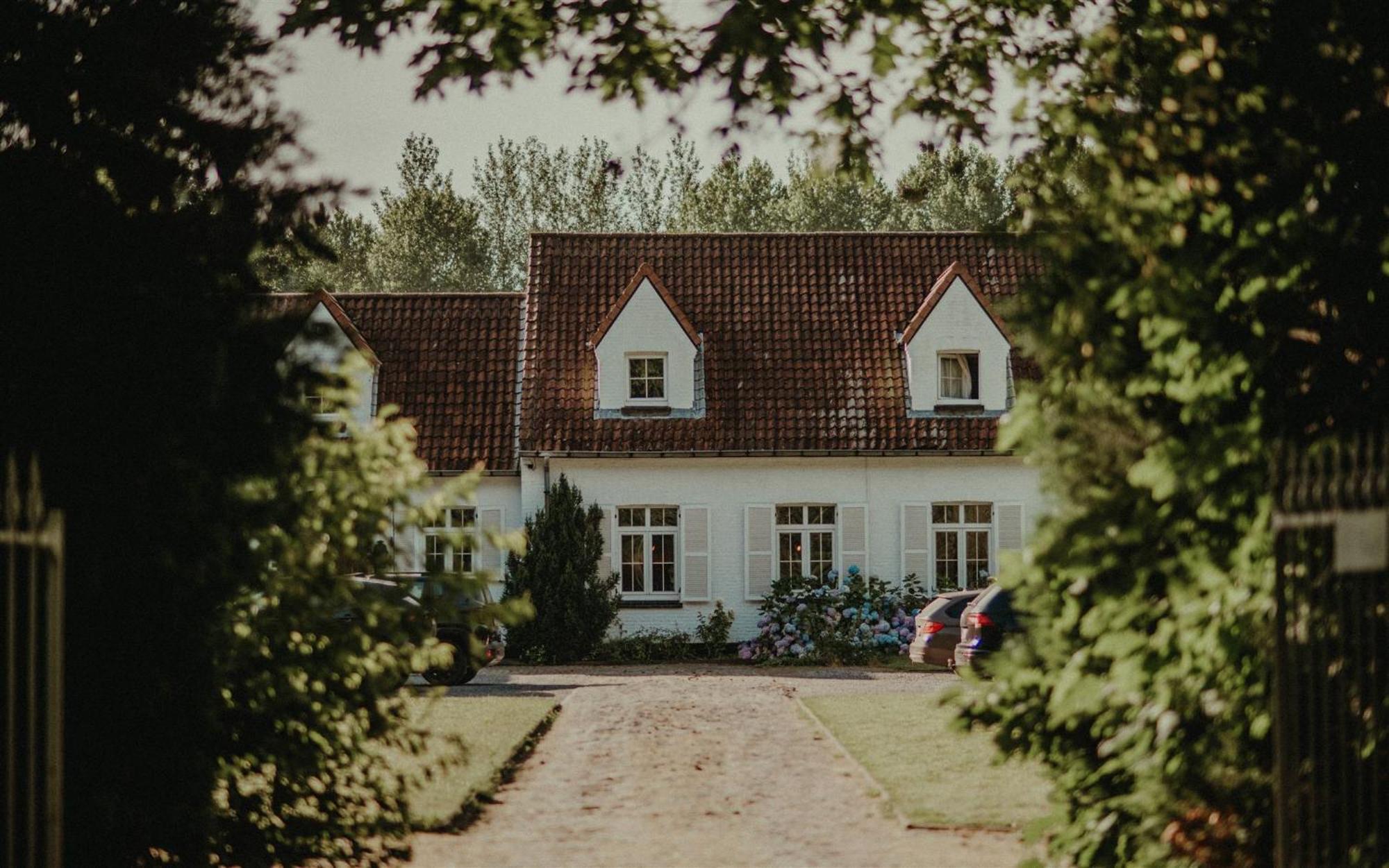 Villa Parkbos De Pinte Dış mekan fotoğraf